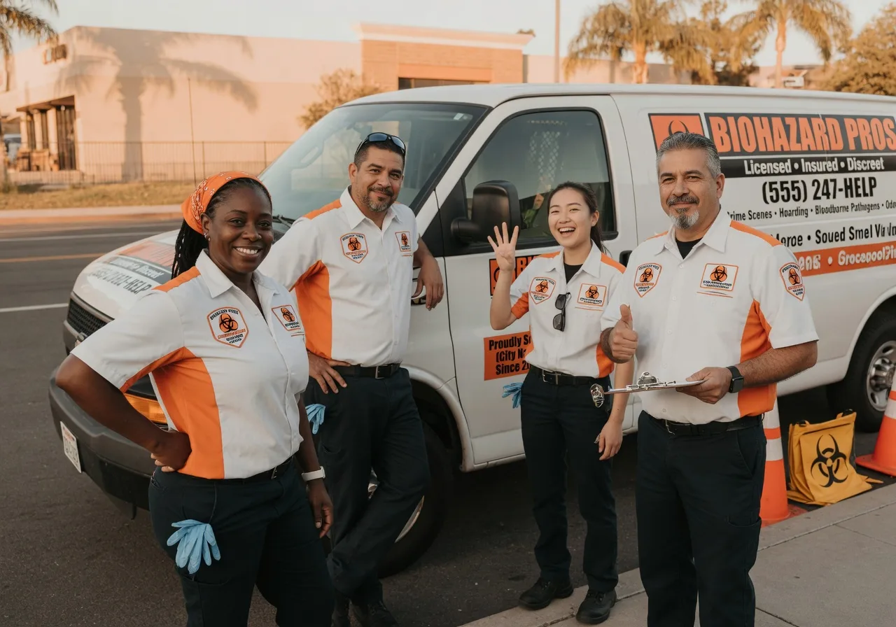 Biohazard Cleanup company in Osburn, ID